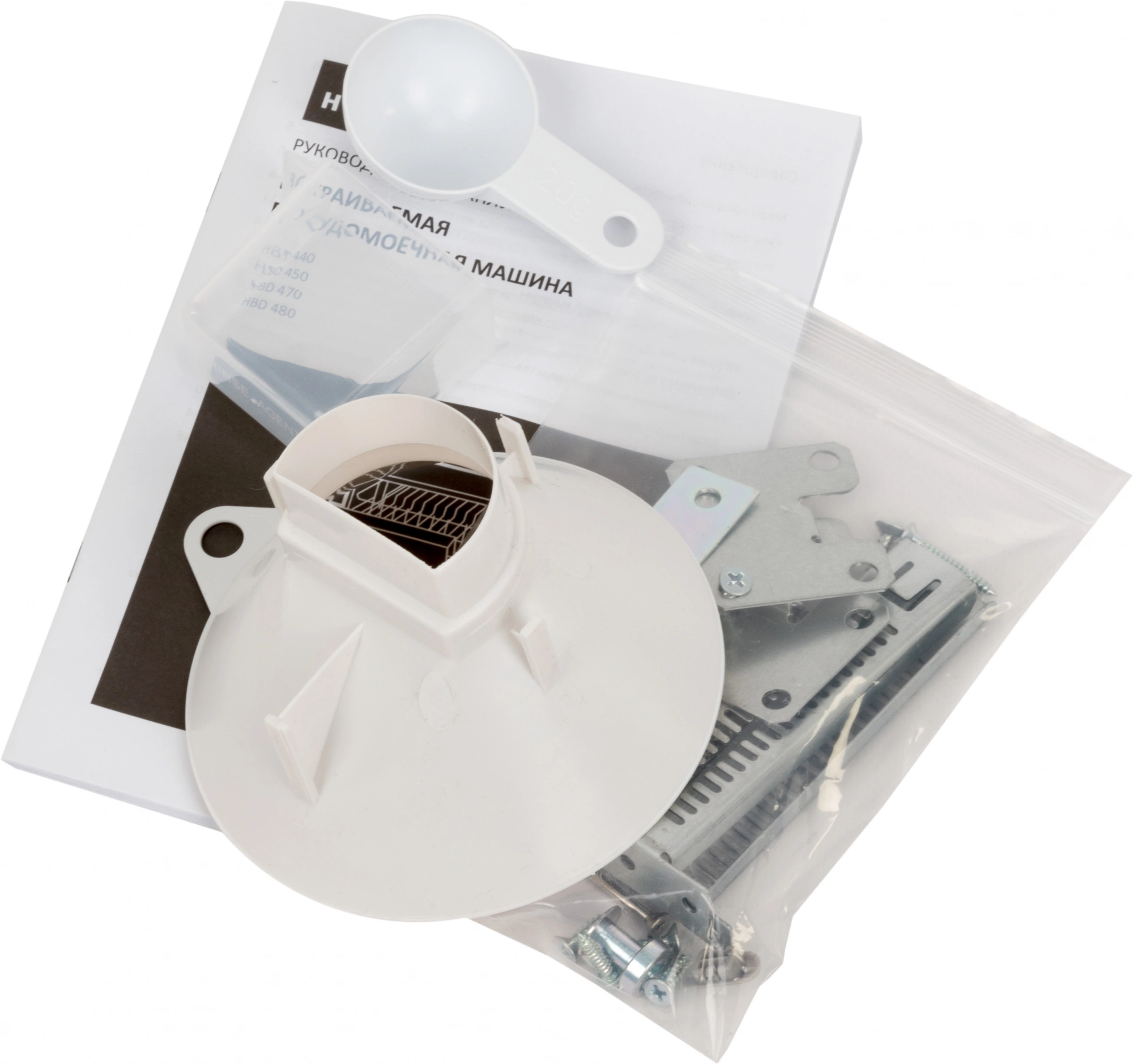 Посудомоечная машина Hyundai HBD 650, фото 26