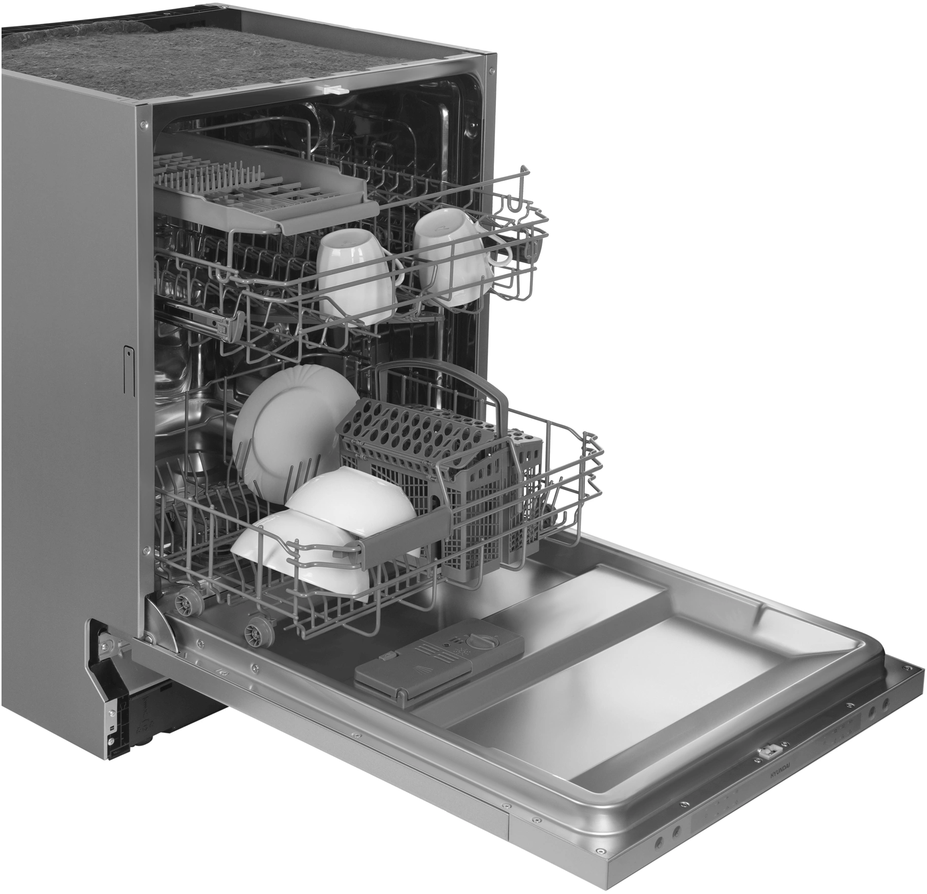 Посудомоечная машина Hyundai HBD 661, фото 17