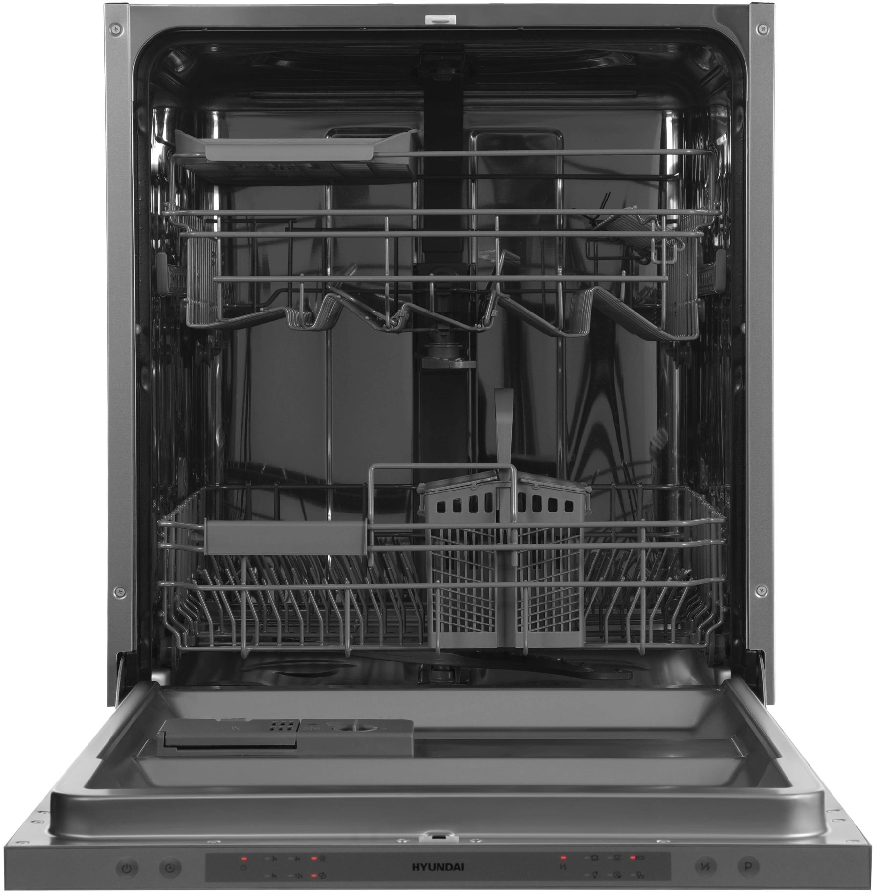 Посудомоечная машина Hyundai HBD 661, фото 4