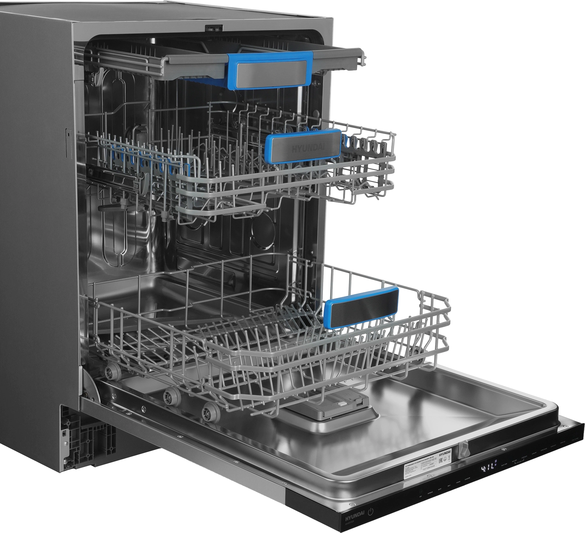 Посудомоечная машина Hyundai HBD 665, фото 19