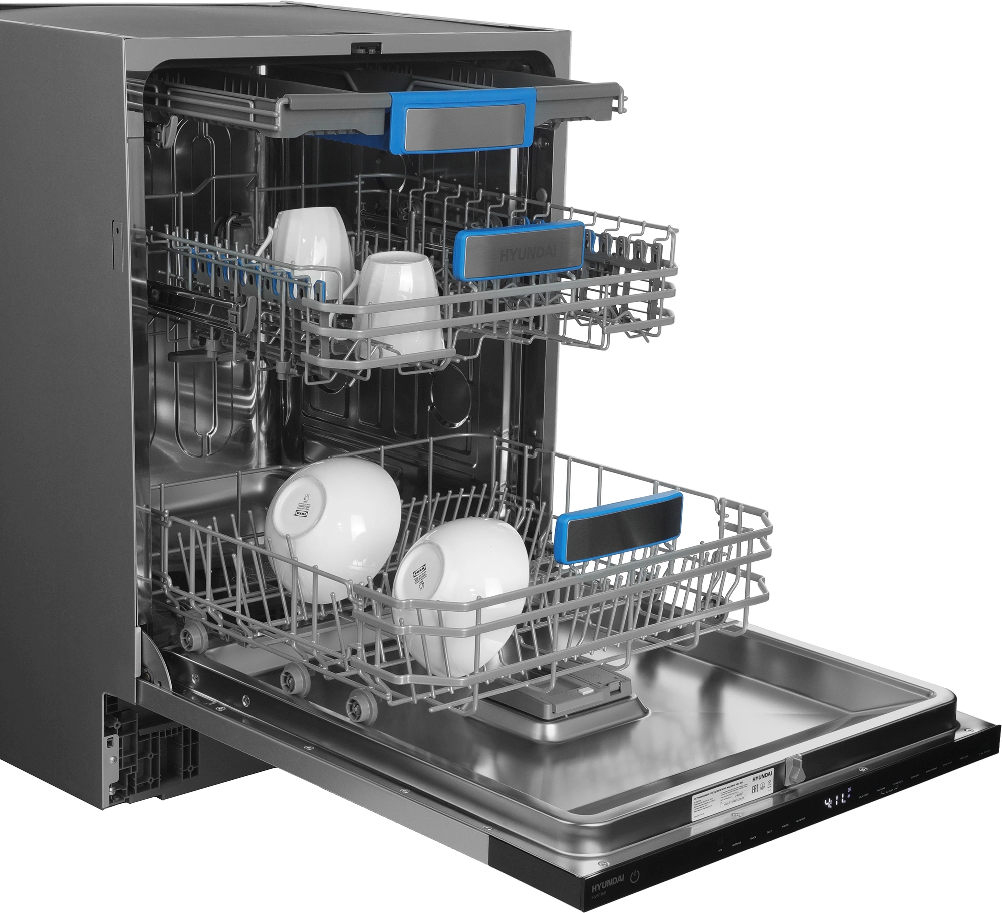 Посудомоечная машина Hyundai HBD 665, фото 20