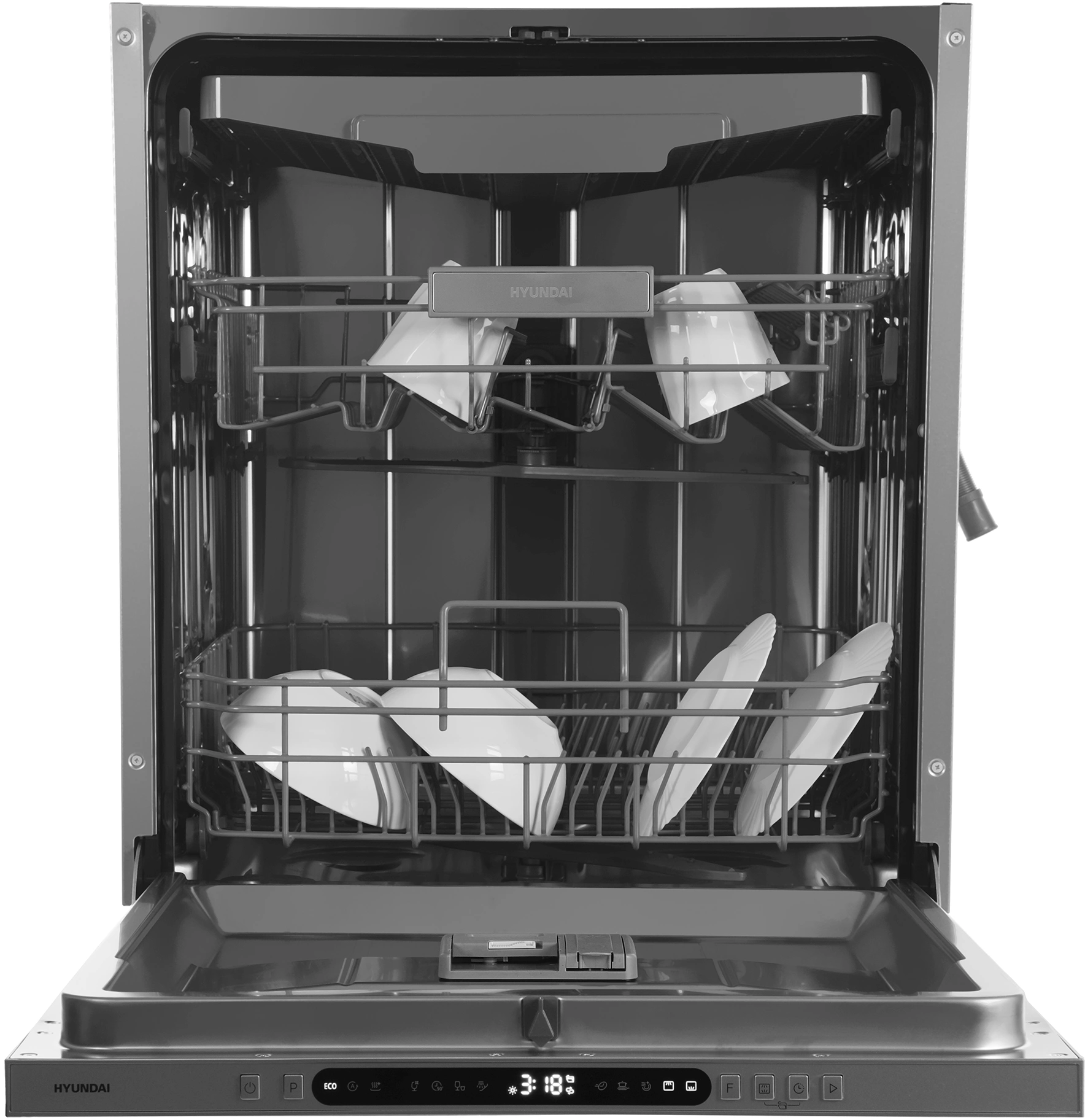 Посудомоечная машина Hyundai HBD 678, фото 12