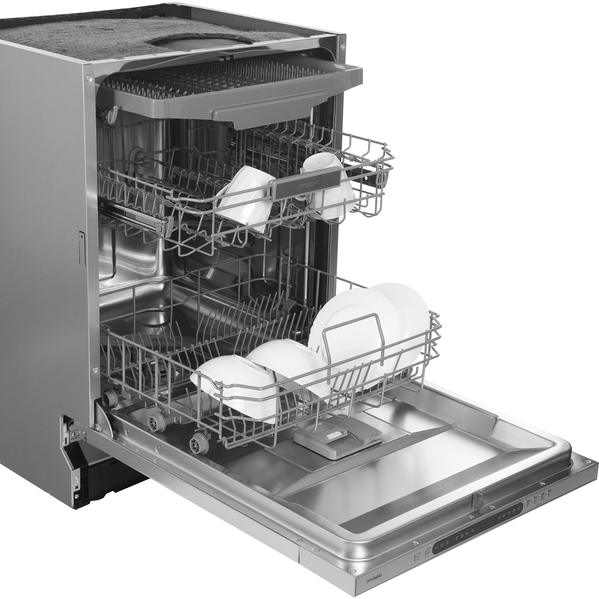 Посудомоечная машина Hyundai HBD 678, фото 15