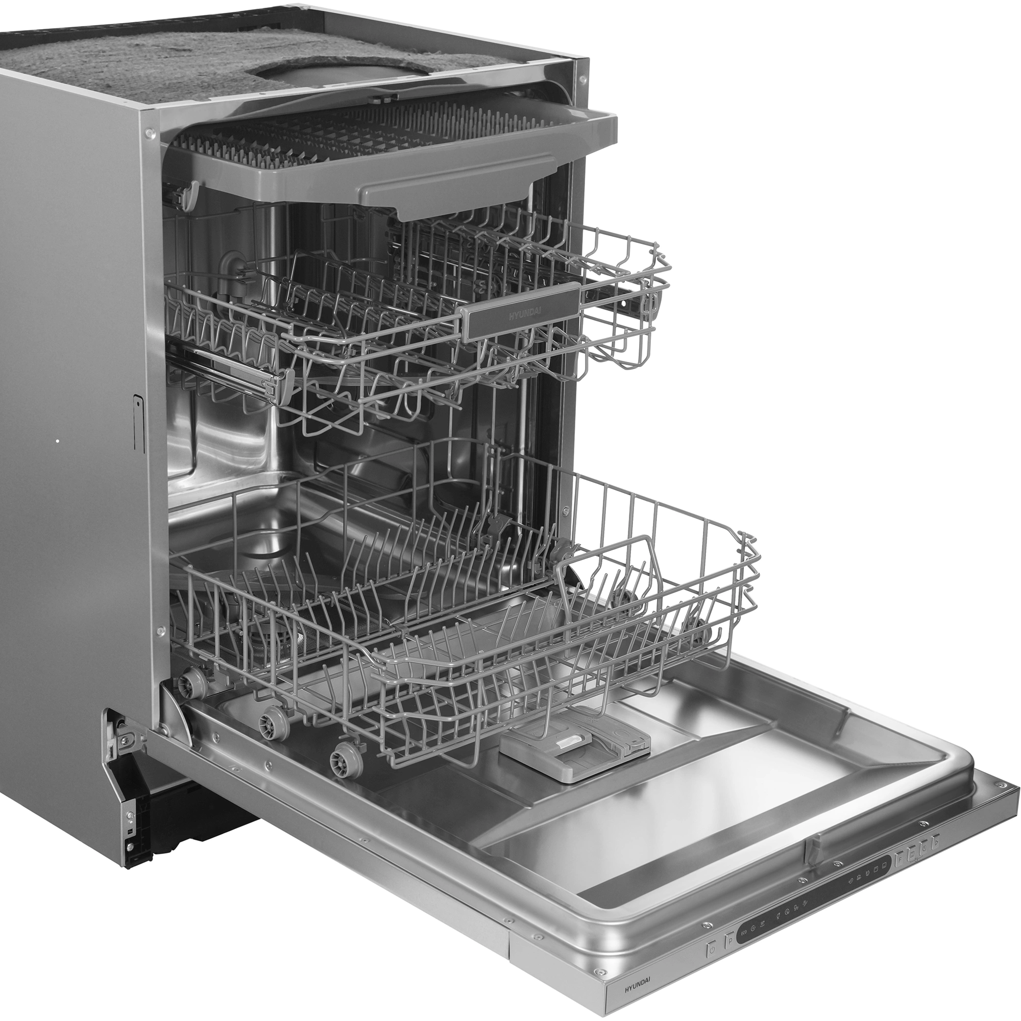 Посудомоечная машина Hyundai HBD 678, фото 16