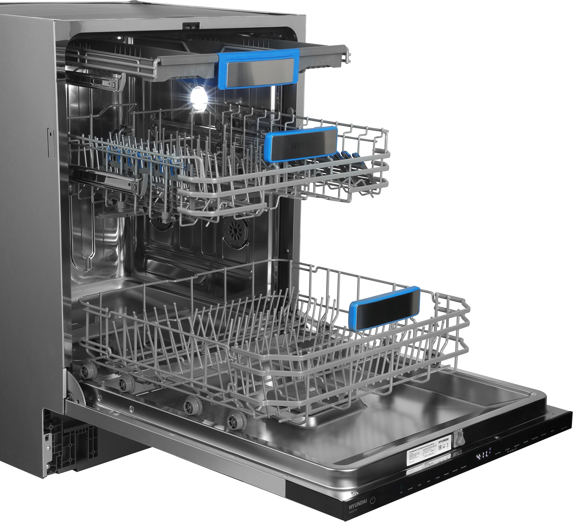 Посудомоечная машина Hyundai HBD 685, фото 20