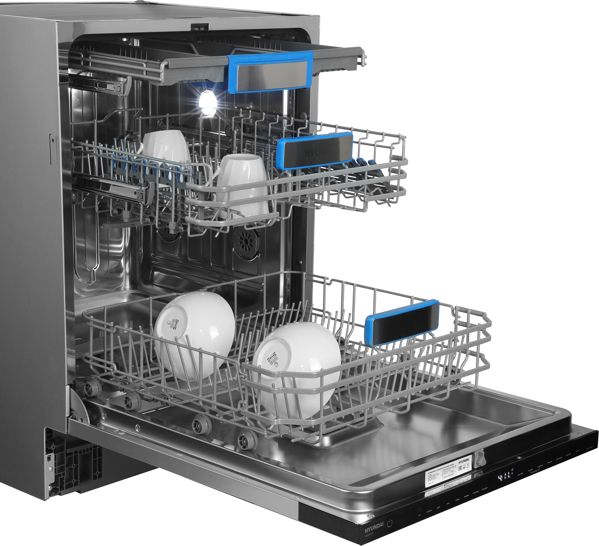 Посудомоечная машина Hyundai HBD 685, фото 21