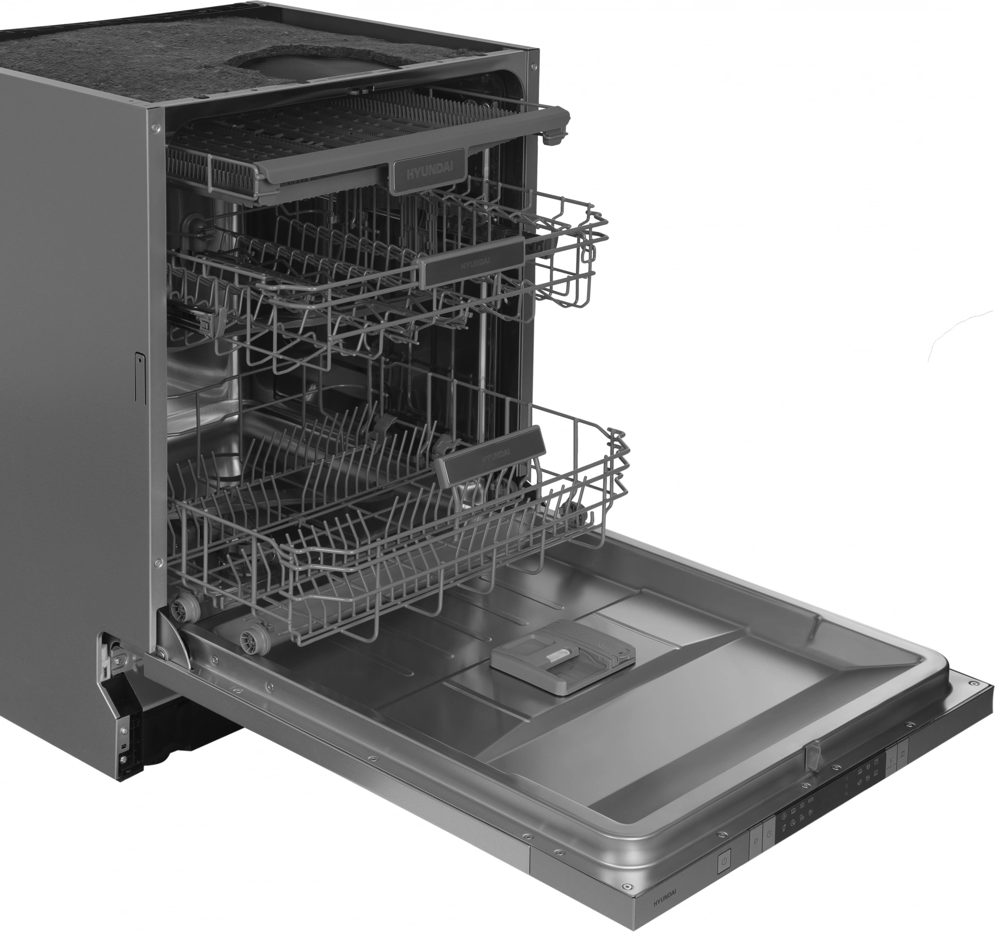 Посудомоечная машина Hyundai HBD 688, фото 16