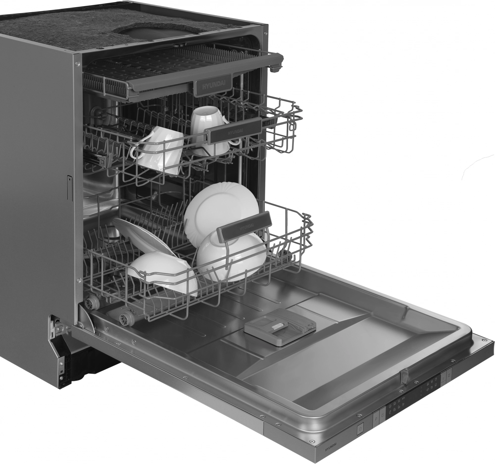 Посудомоечная машина Hyundai HBD 688, фото 17