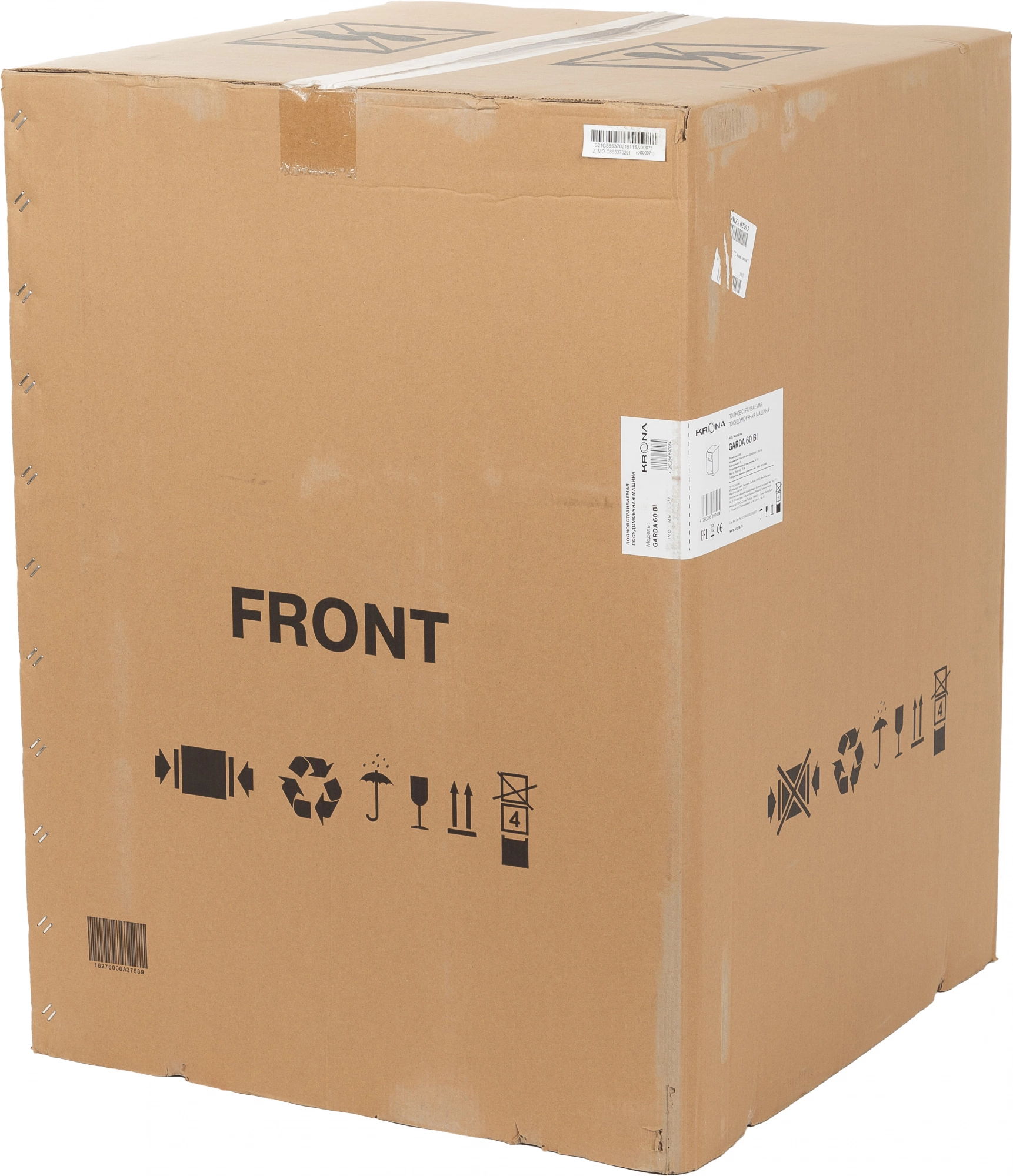 Посудомоечная машина Krona GARDA 60 BI, фото 22