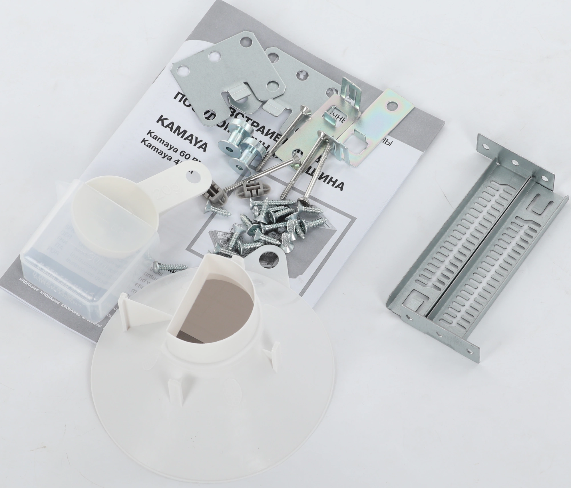 Посудомоечная машина Krona Kamaya 45 BI, фото 10