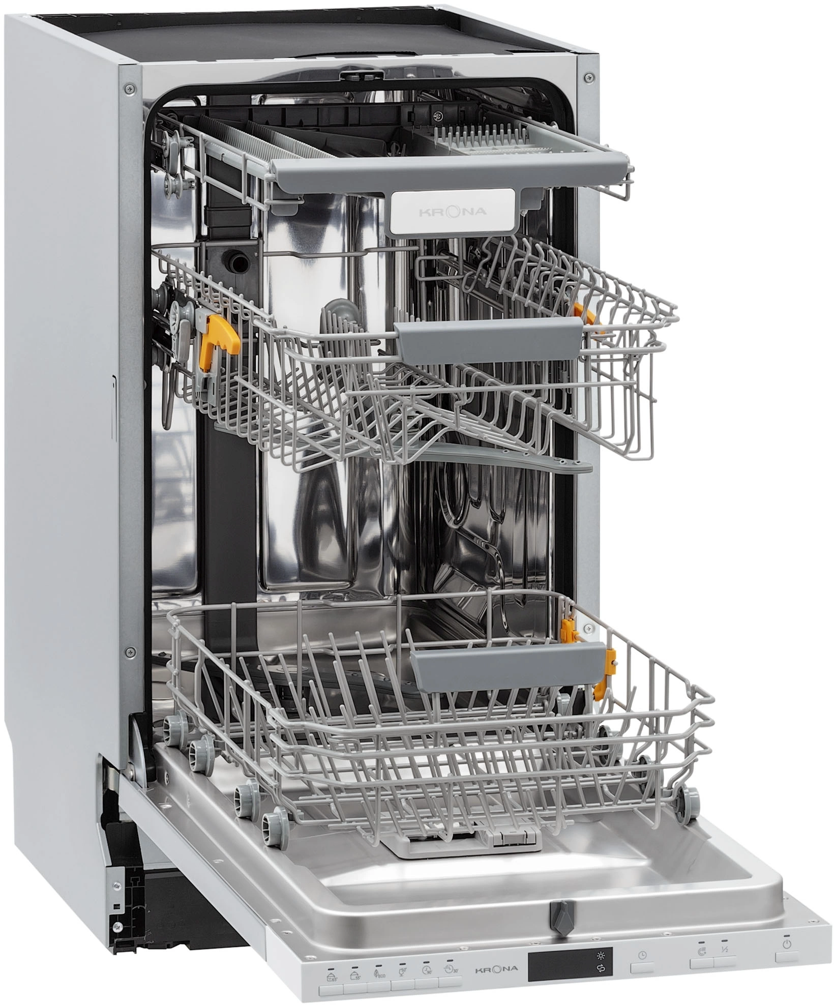 Посудомоечная машина Krona WESPA 45 BI, фото 3