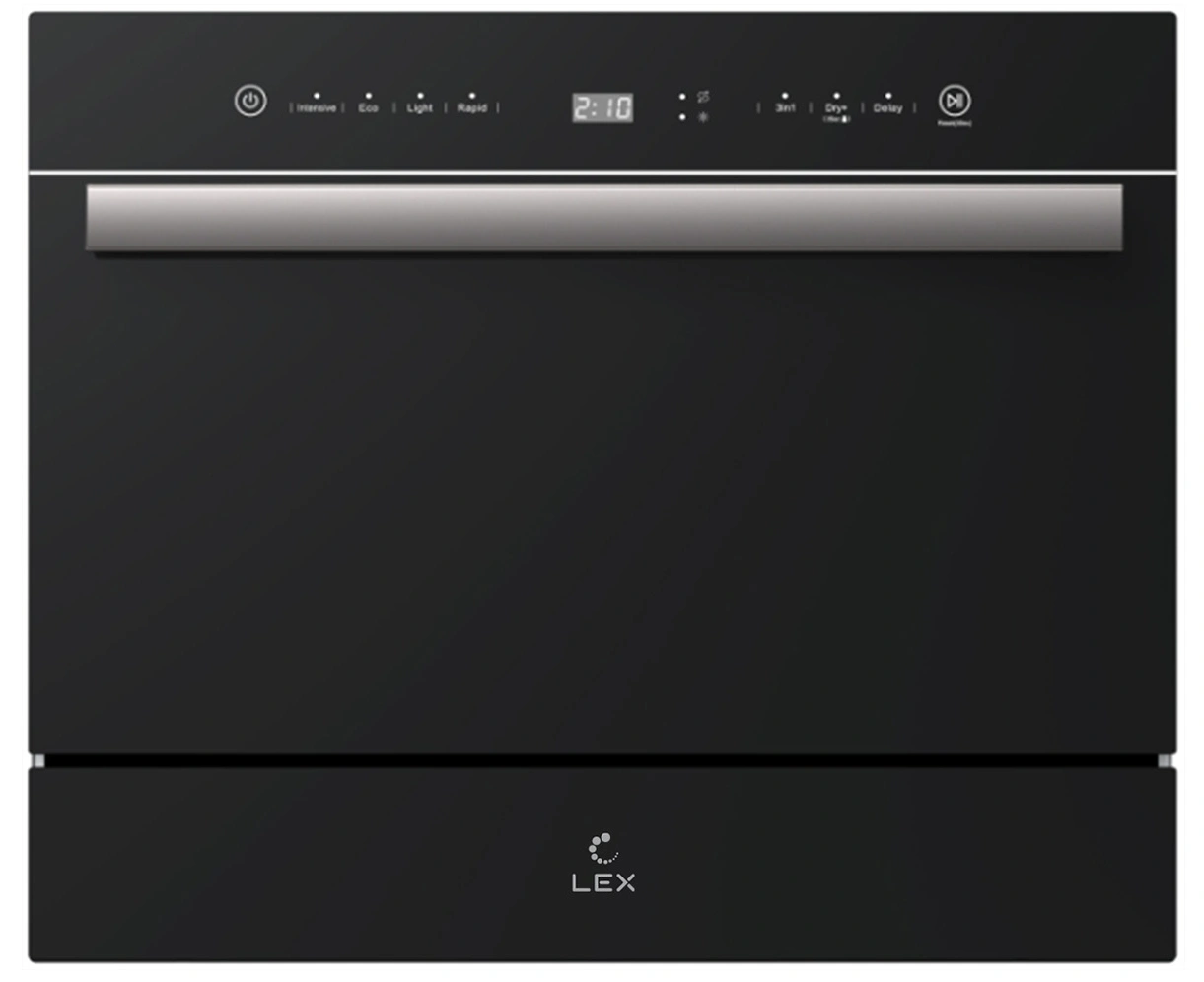 Посудомоечная машина Lex DW4541BL Compact, превью следующего фото