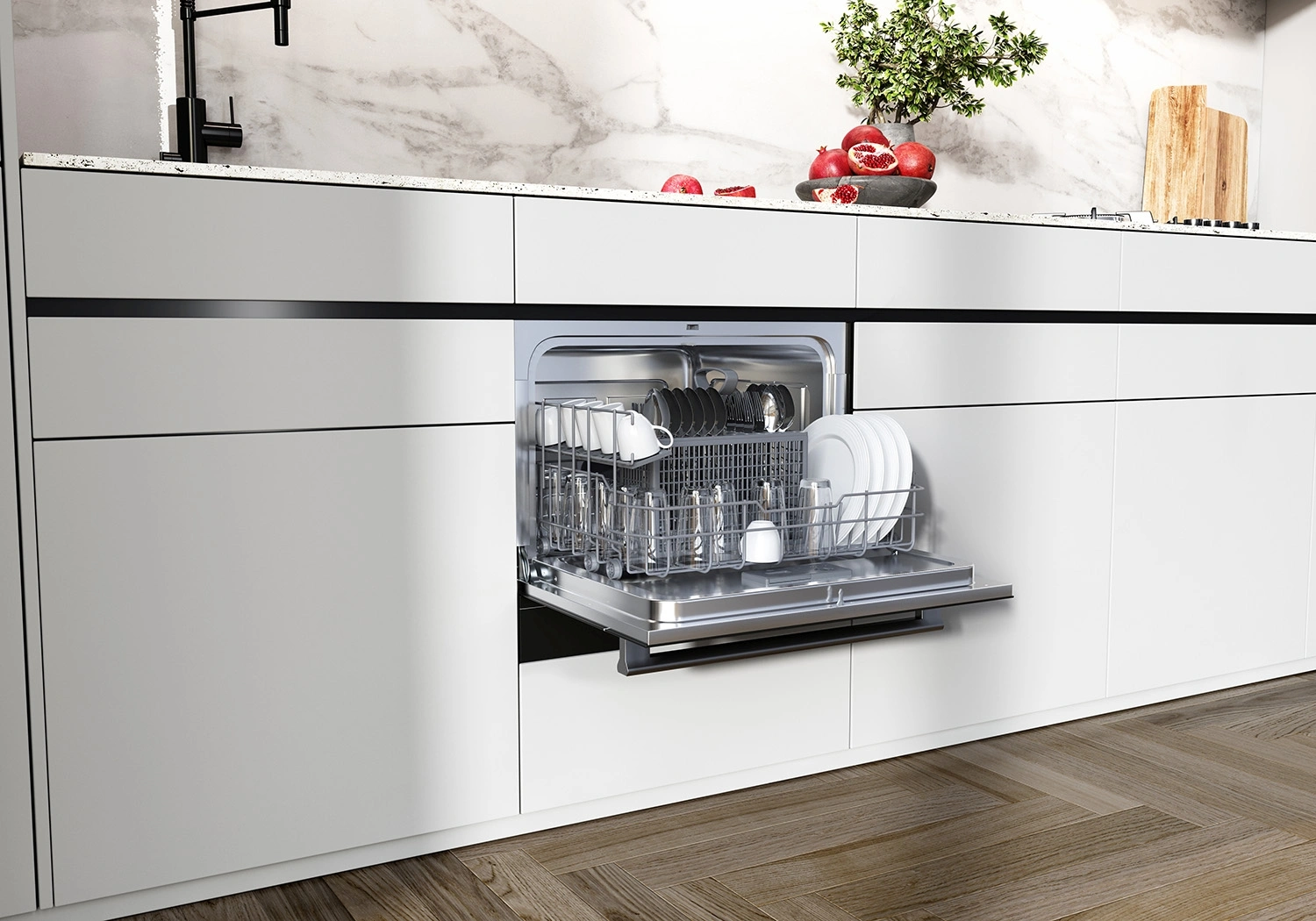 Посудомоечная машина Lex DW4541BL Compact, фото 10
