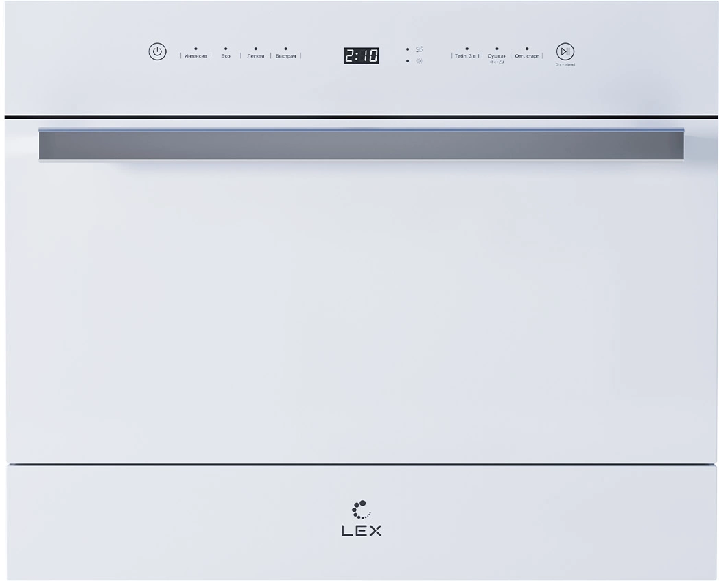 Посудомоечная машина Lex DW4541WH Compact, фото 2