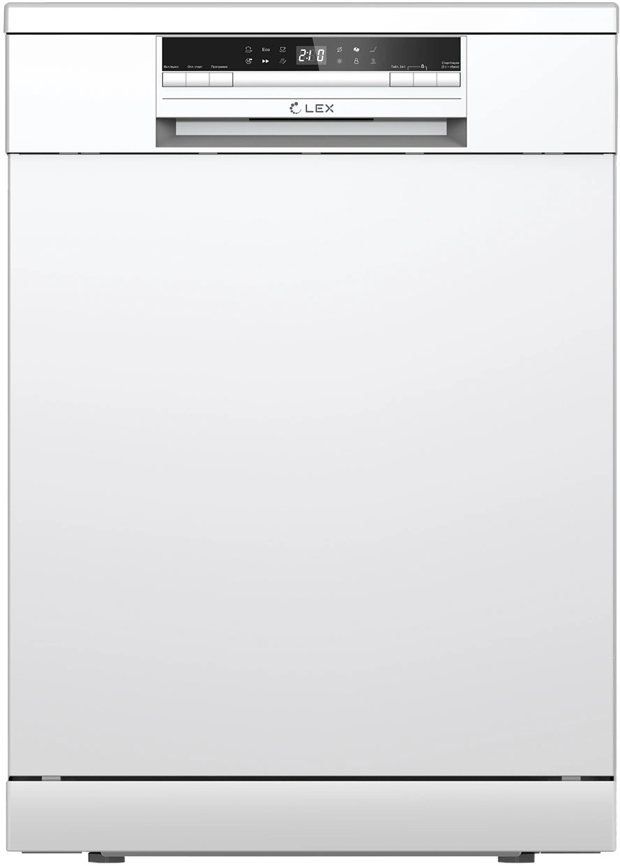 Посудомоечная машина Lex DW6063N WH, превью следующего фото