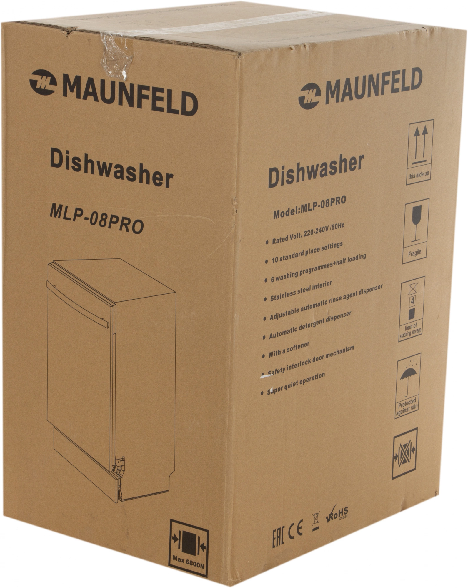 Посудомоечная машина Maunfeld MLP-08PRO, фото 8