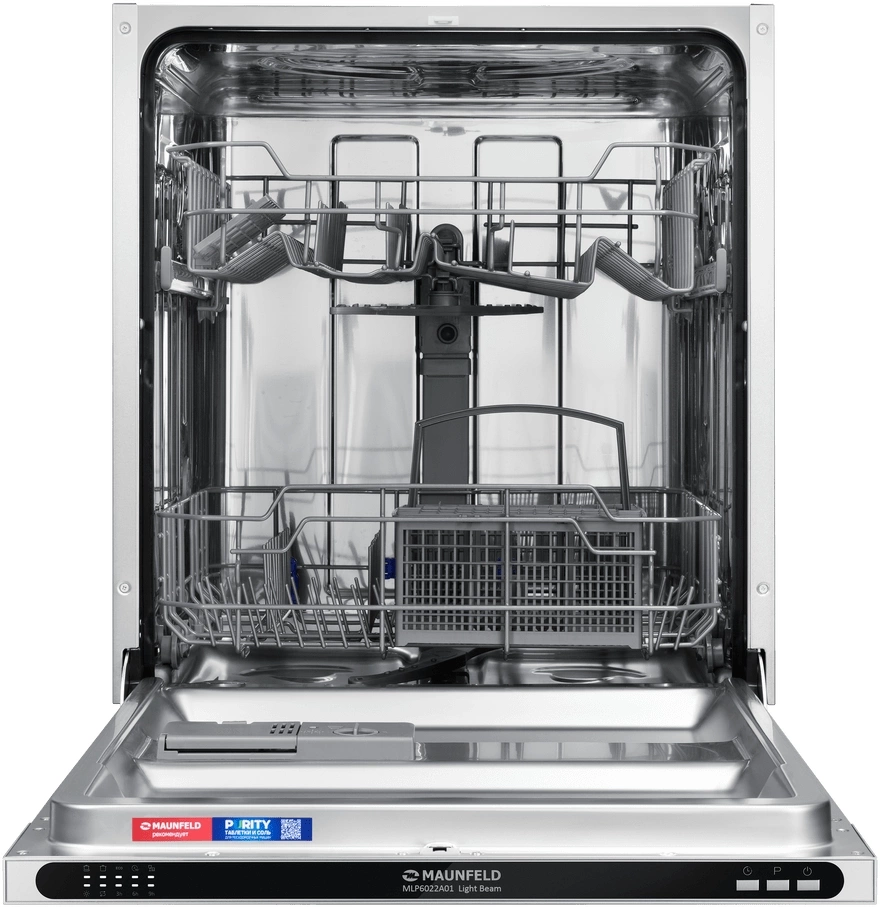 Посудомоечная машина Maunfeld MLP6022A01 Light Beam, фото 5