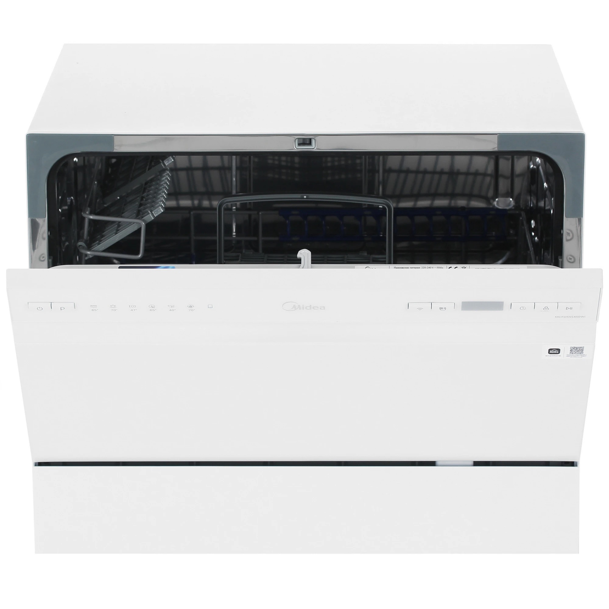 Посудомоечная машина Midea MCFD55S450Wi, фото 2