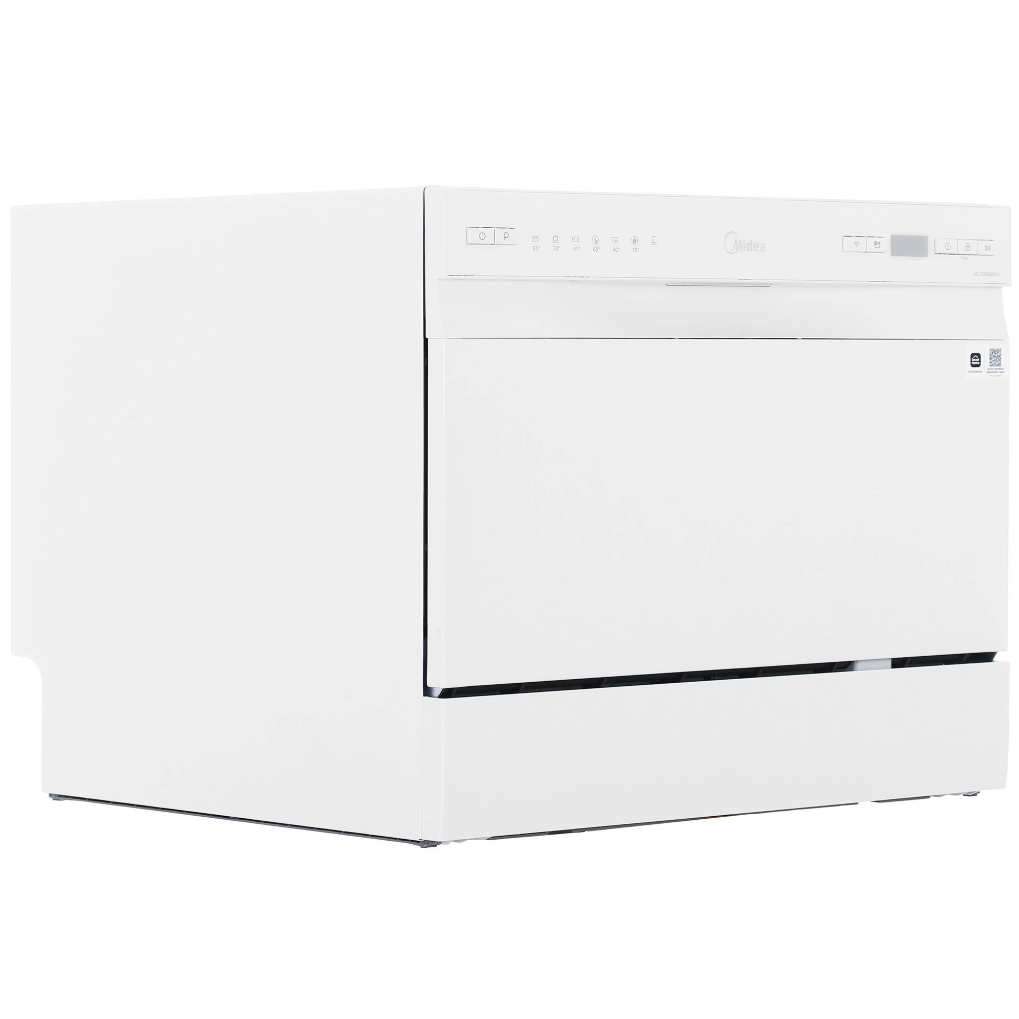 Посудомоечная машина Midea MCFD55S450Wi, фото 4