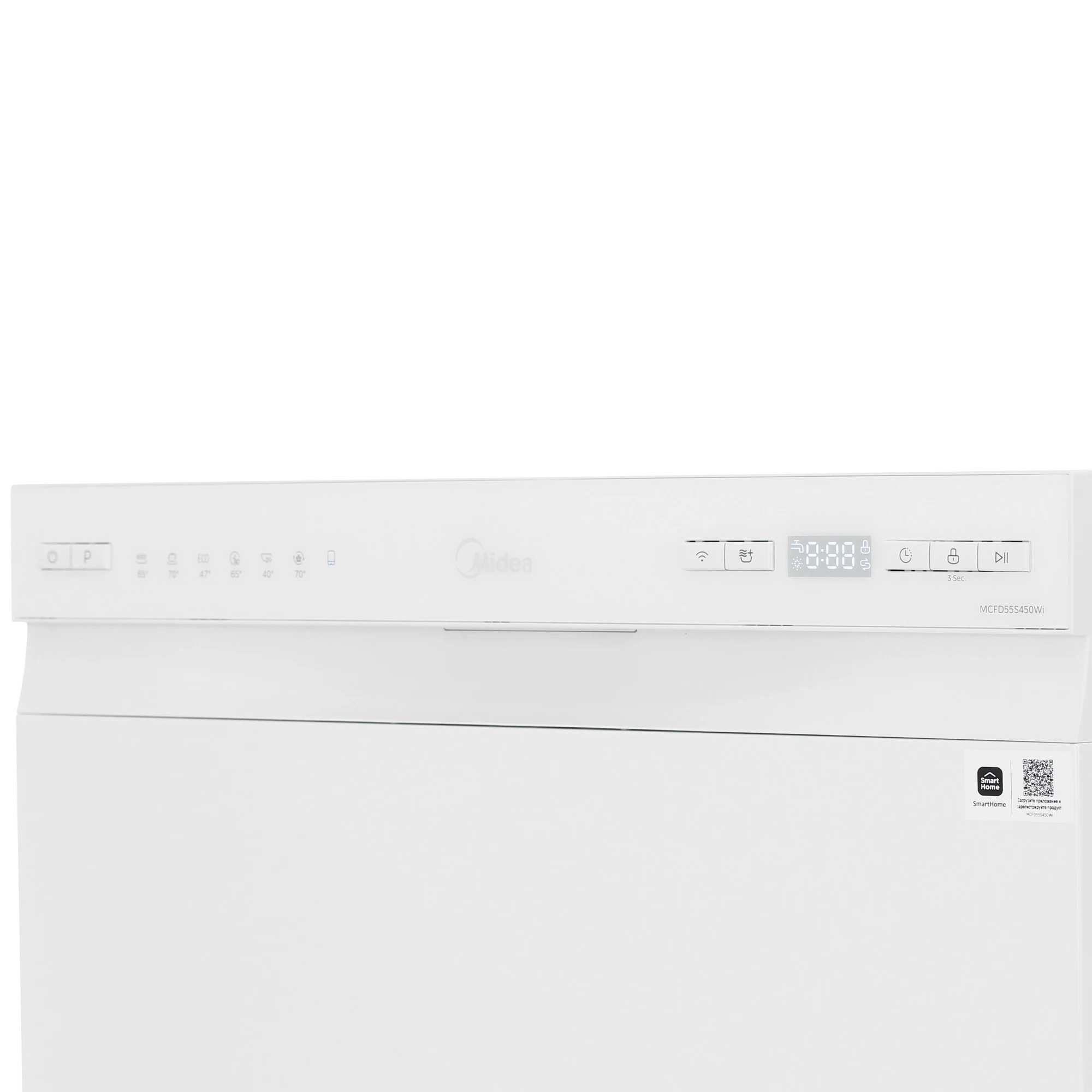 Посудомоечная машина Midea MCFD55S450Wi, фото 6