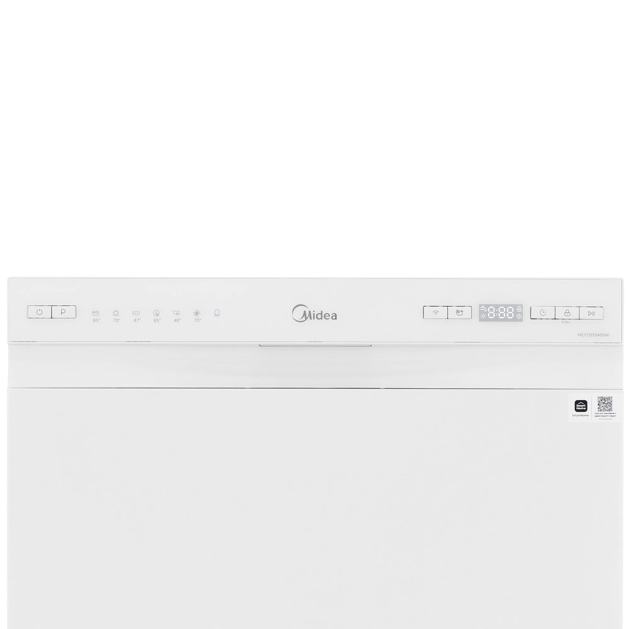Посудомоечная машина Midea MCFD55S450Wi, фото 7