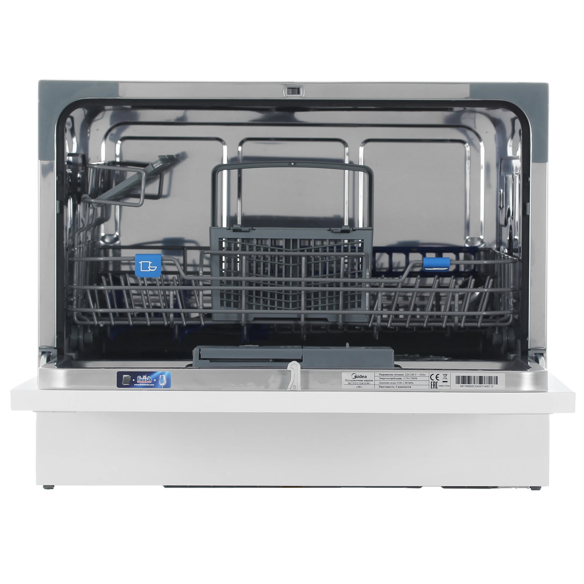Посудомоечная машина Midea MCFD55S450Wi, фото 8
