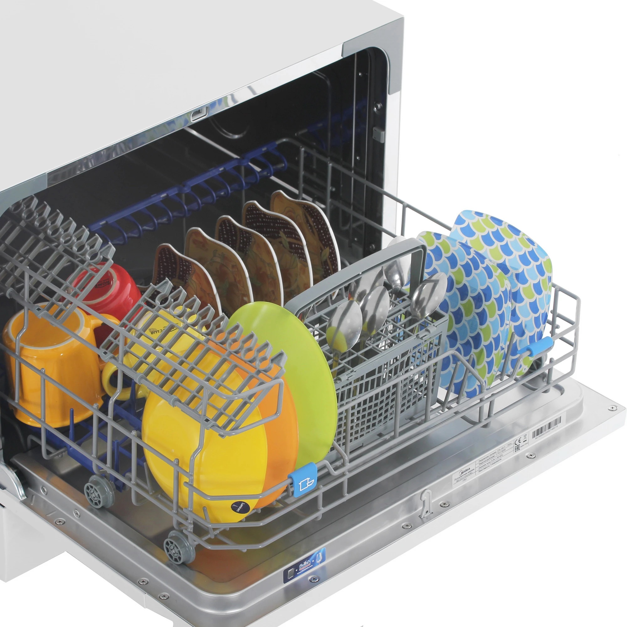 Посудомоечная машина Midea MCFD55S450Wi, фото 10