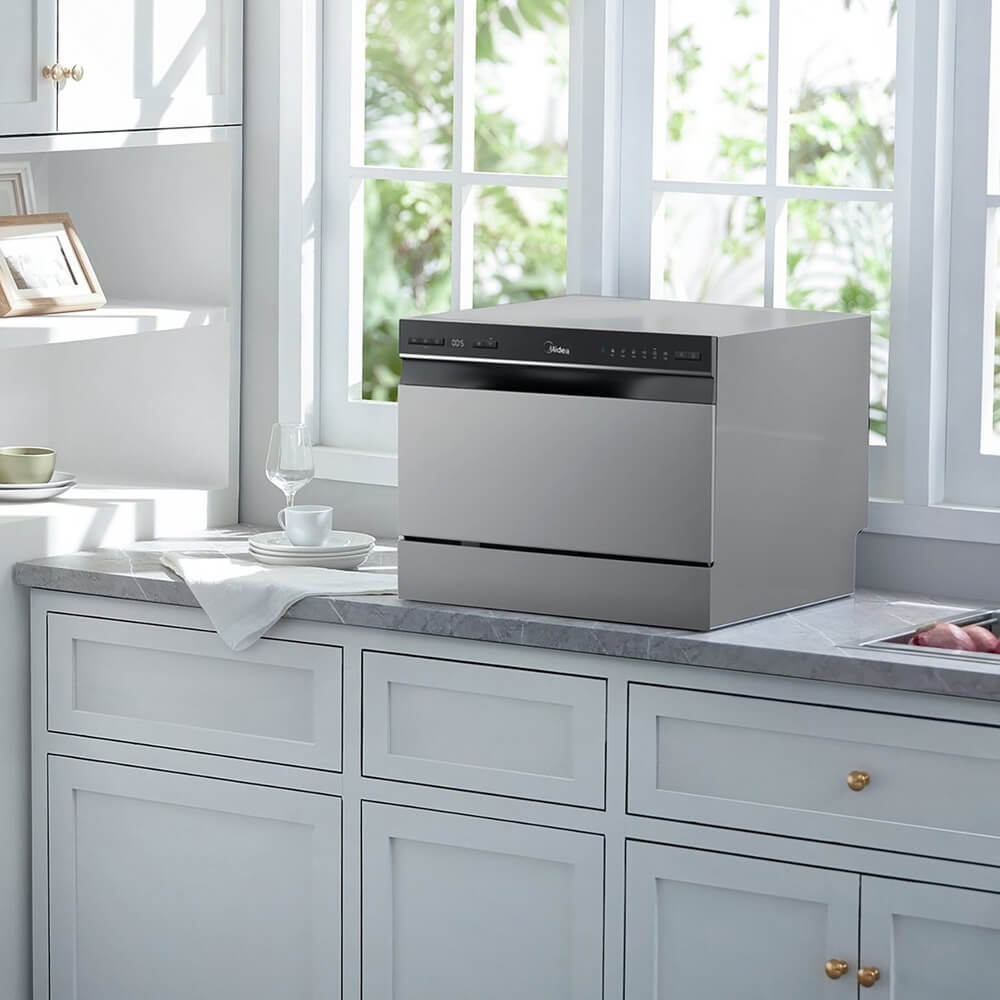 Посудомоечная машина Midea MCFD55S460Si, фото 4