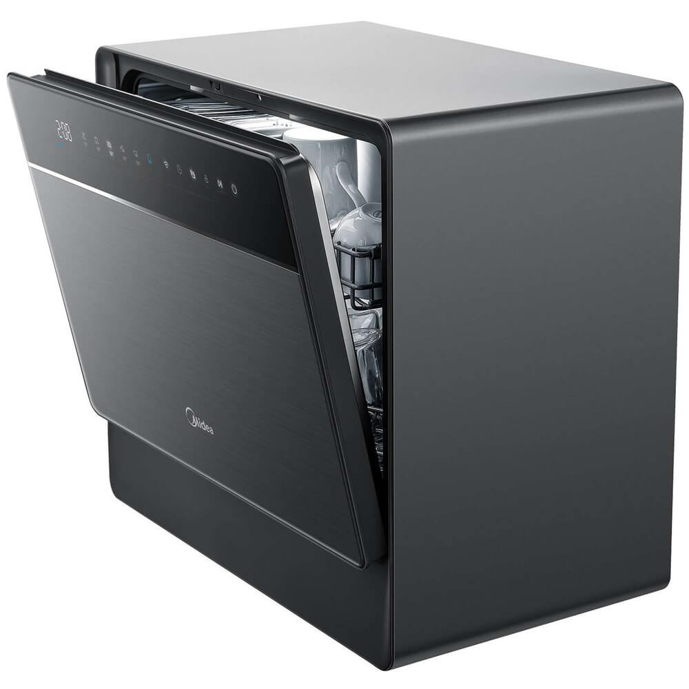 Посудомоечная машина Midea MCFD55S550Bi, фото 5