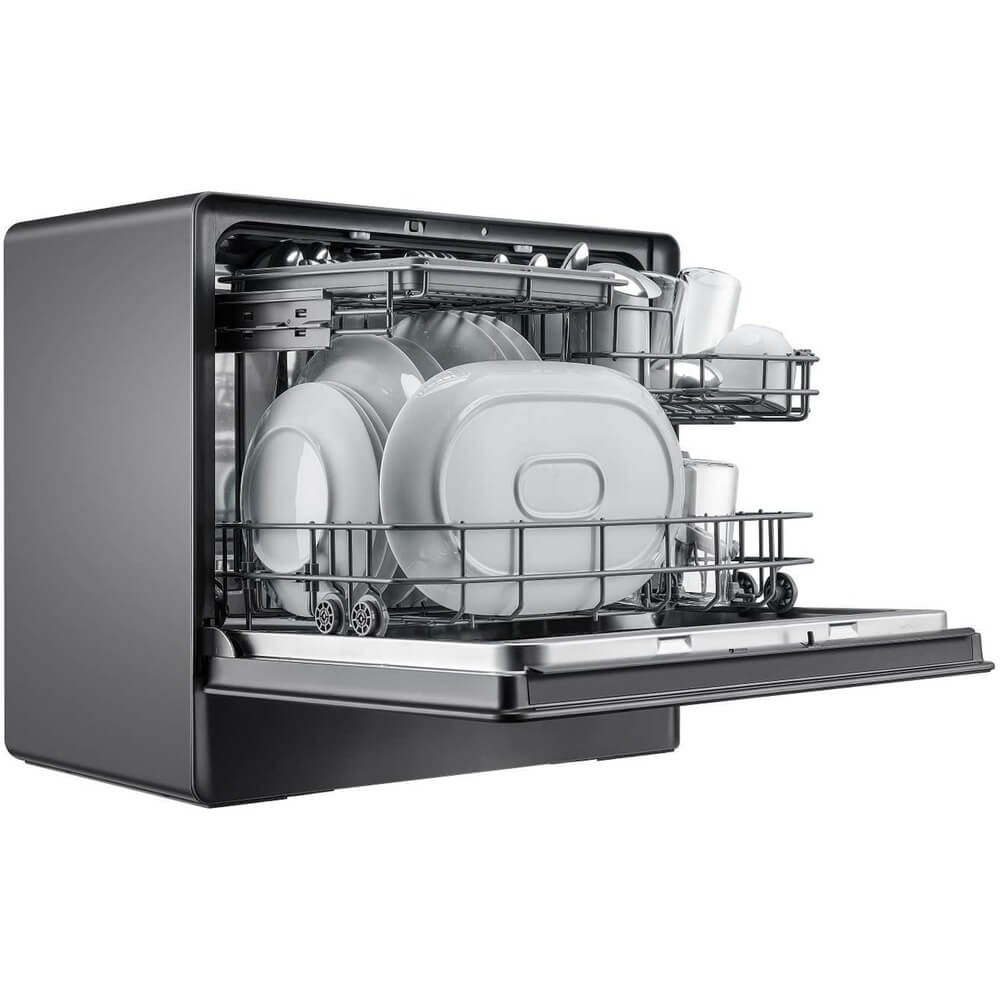 Посудомоечная машина Midea MCFD55S550Bi, фото 8