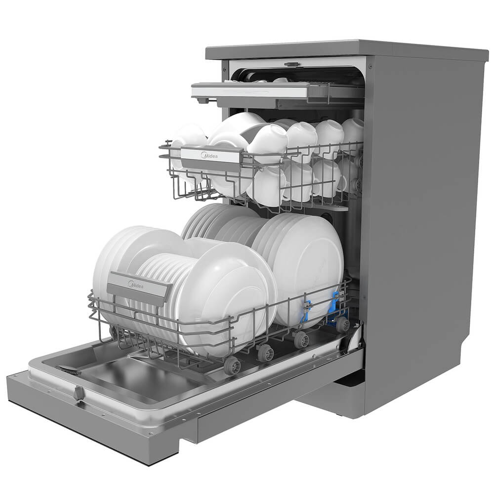 Посудомоечная машина Midea MFD45S350Si, фото 4