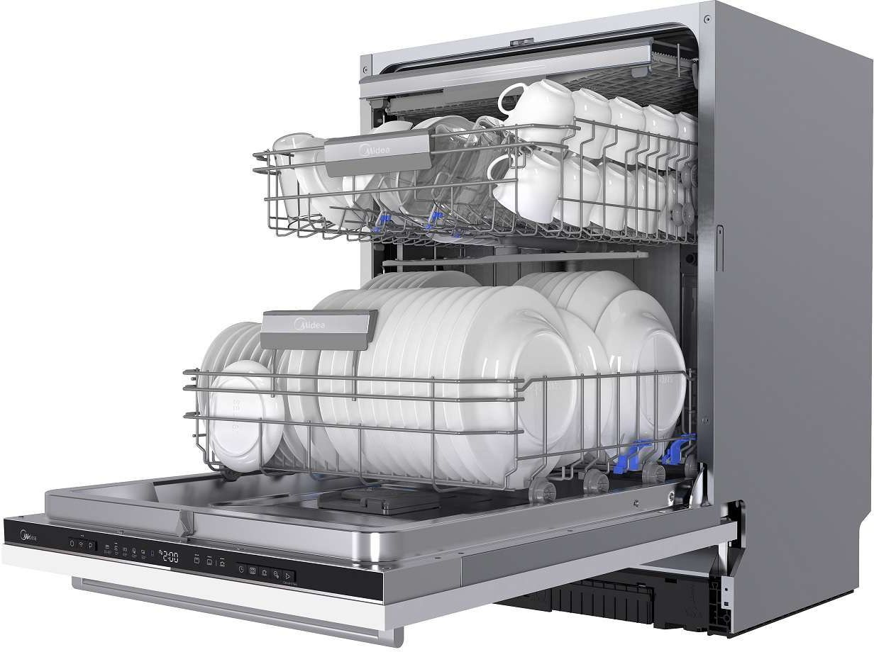 Посудомоечная машина Midea MID60S350i, фото 4