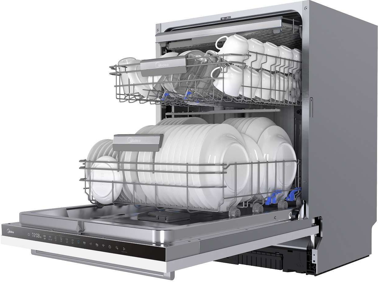 Посудомоечная машина Midea MID60S450i, фото 4