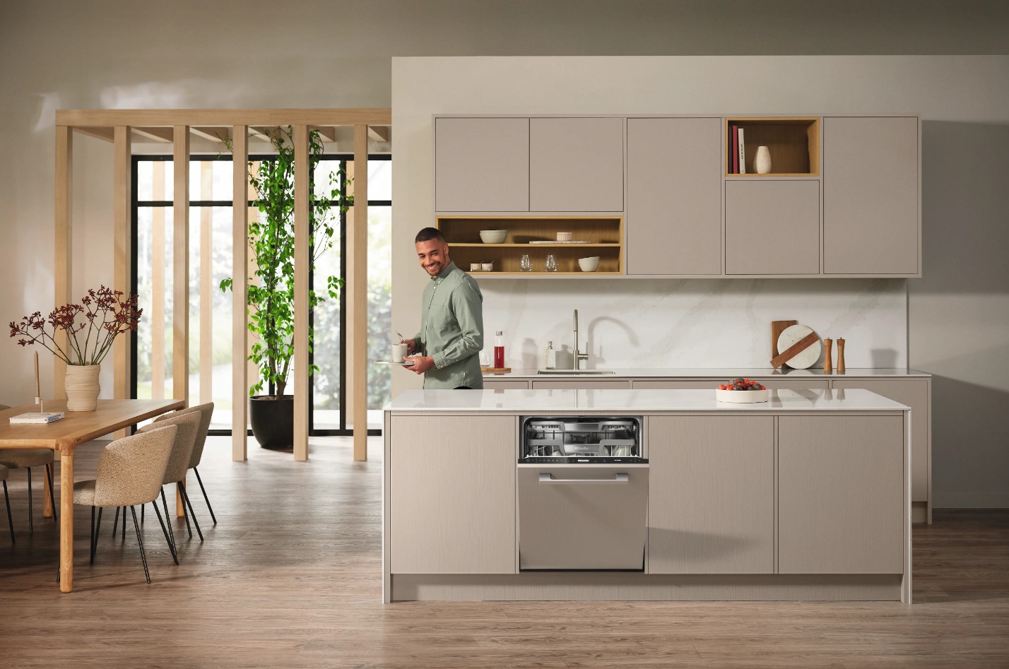 Посудомоечная машина Miele G 7790 SCVi AutoDos K2O, фото 4