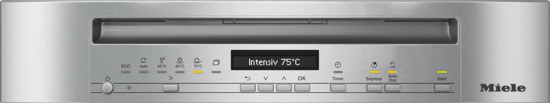 Посудомоечная машина MIELE G7110SCUCLST AUTODOS (крепление фасада не предусмотрено), фото 4