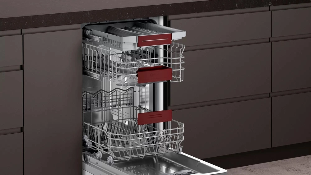 Посудомоечная машина Neff S855EMX16E, фото 3