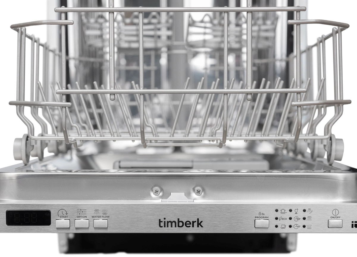 Посудомоечная машина Timberk Set&Dry T-DW45BI103, фото 13