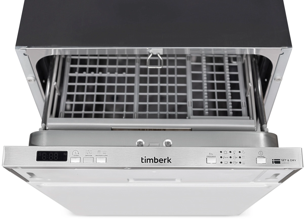 Посудомоечная машина Timberk Set&Dry T-DW45BI103, фото 18