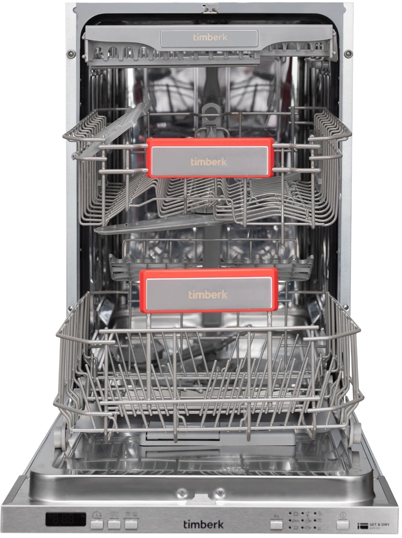 Посудомоечная машина Timberk Set&Dry T-DW45BI103, фото 3