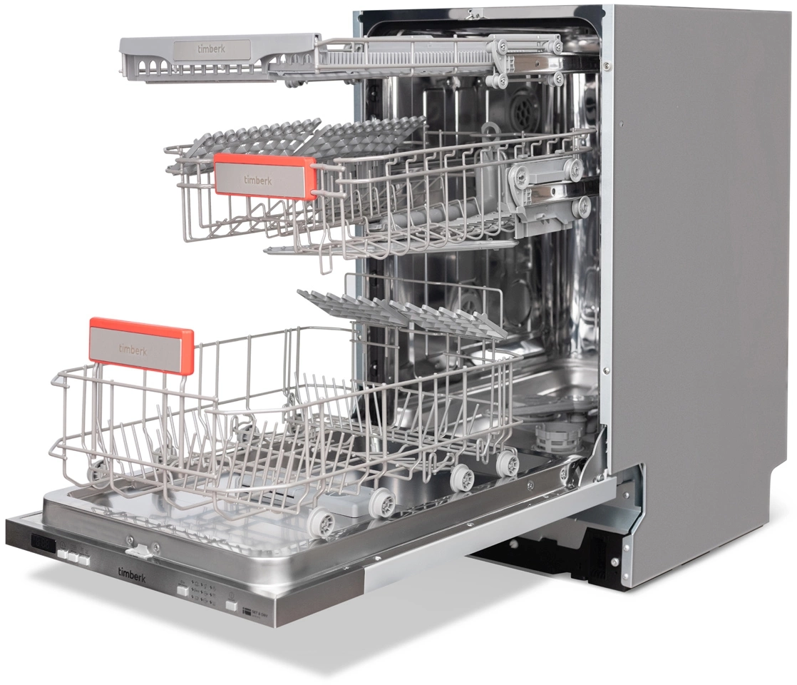 Посудомоечная машина Timberk Set&Dry T-DW45BI103, фото 4