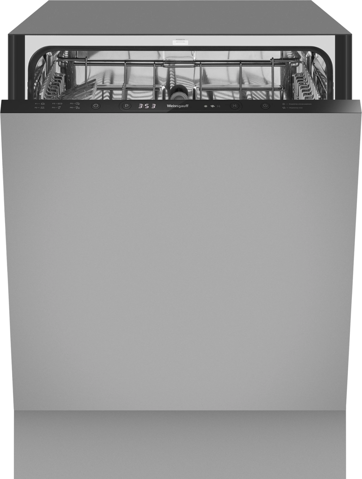 Посудомоечная машина Weissgauff BDW 6026 D