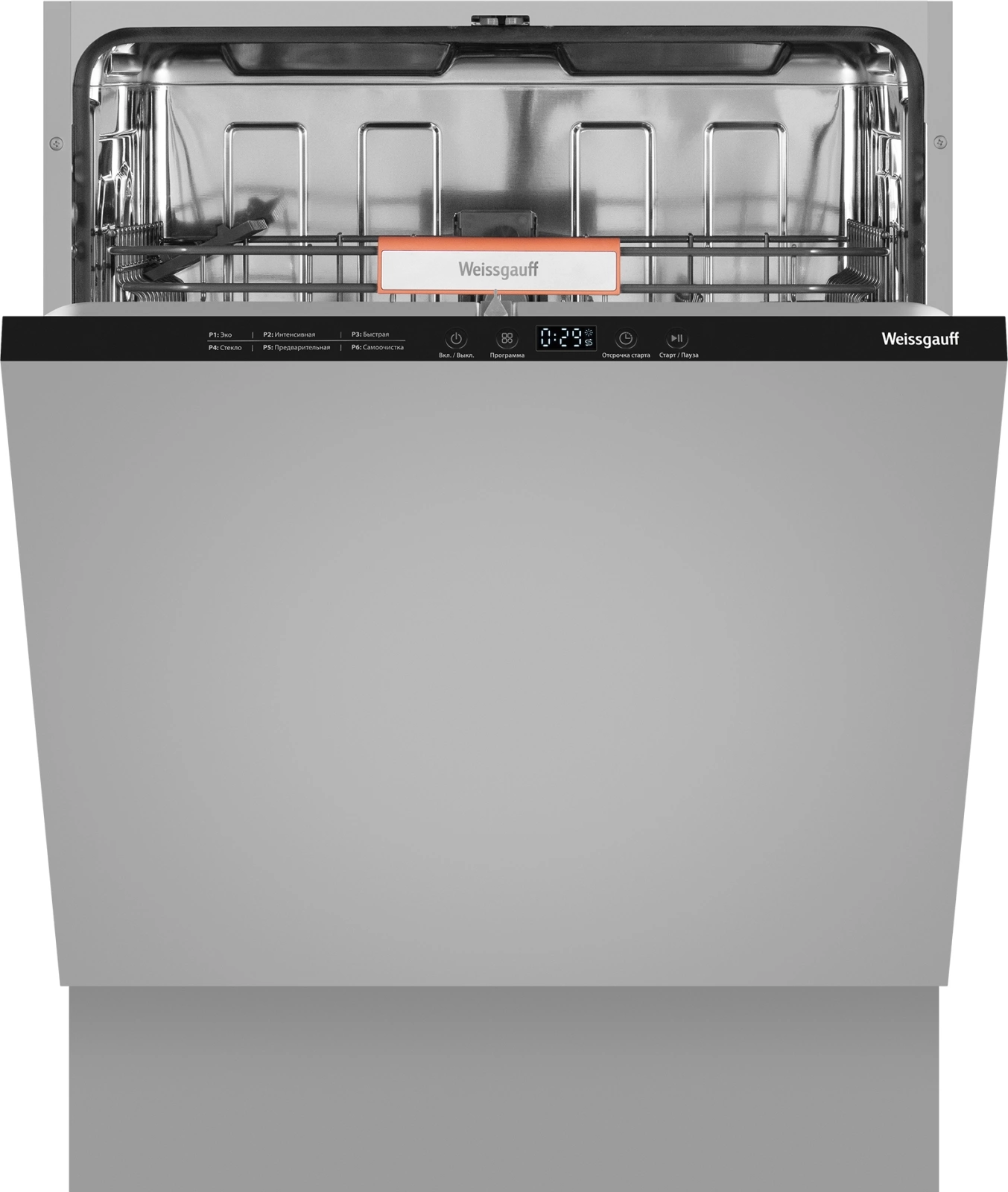 Посудомоечная машина Weissgauff BDW 6026 Infolight, фото 2