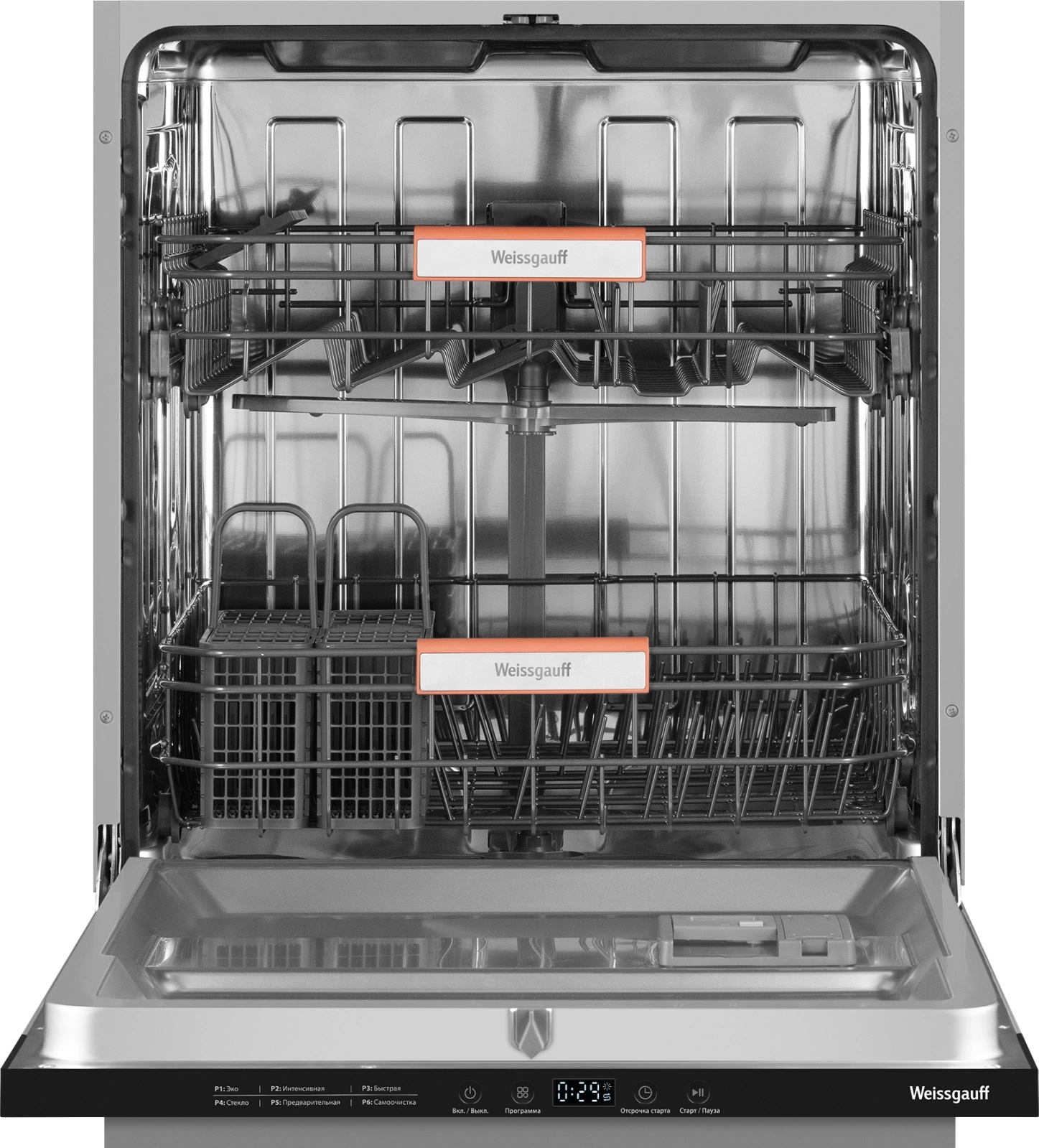 Посудомоечная машина Weissgauff BDW 6026 Infolight, фото 4
