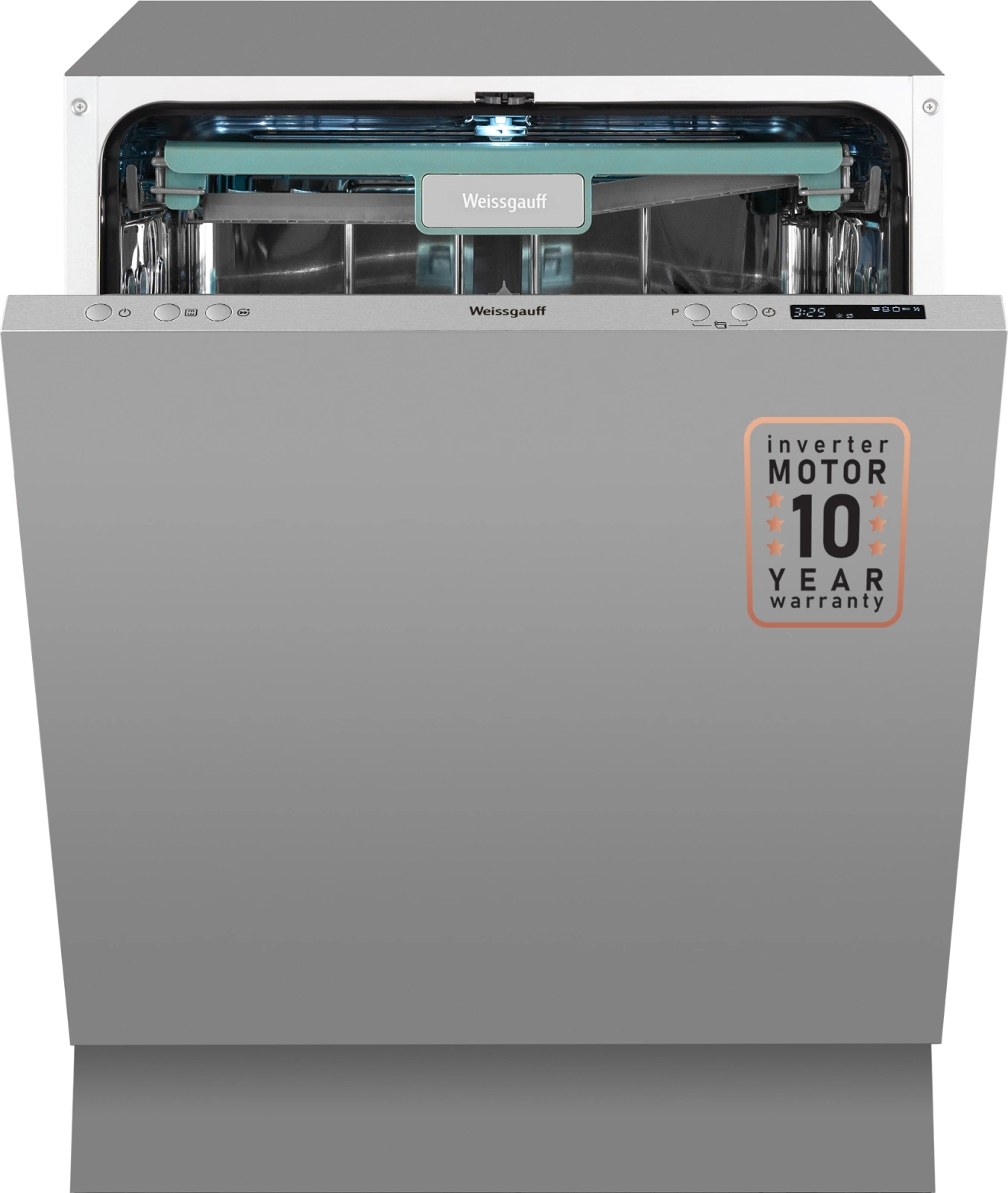 Посудомоечная машина Weissgauff BDW 6033 Wi-Fi Inverter Autoopen, превью следующего фото