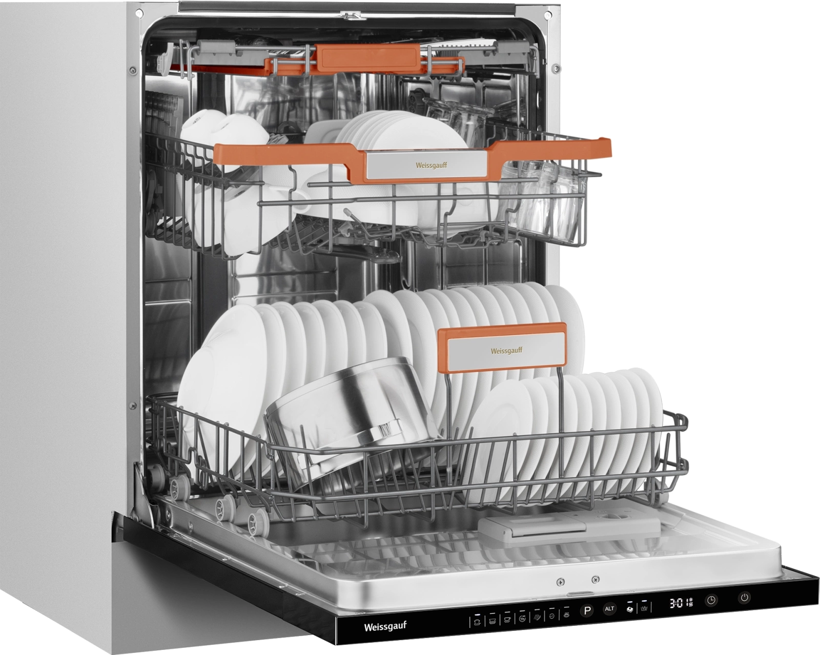 Посудомоечная машина Weissgauff BDW 6036 D Infolight, фото 7
