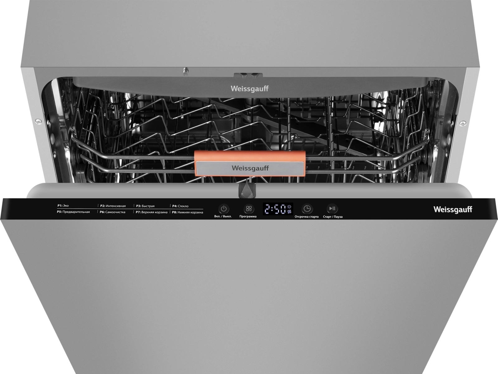 Посудомоечная машина Weissgauff BDW 6038 D Inverter Autoopen, фото 3