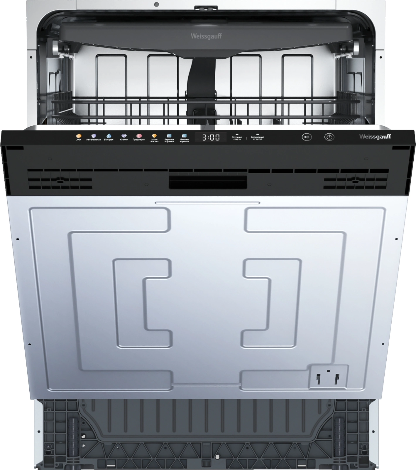 Посудомоечная машина Weissgauff BDW 6038 Touch Inverter Autoopen Infolight