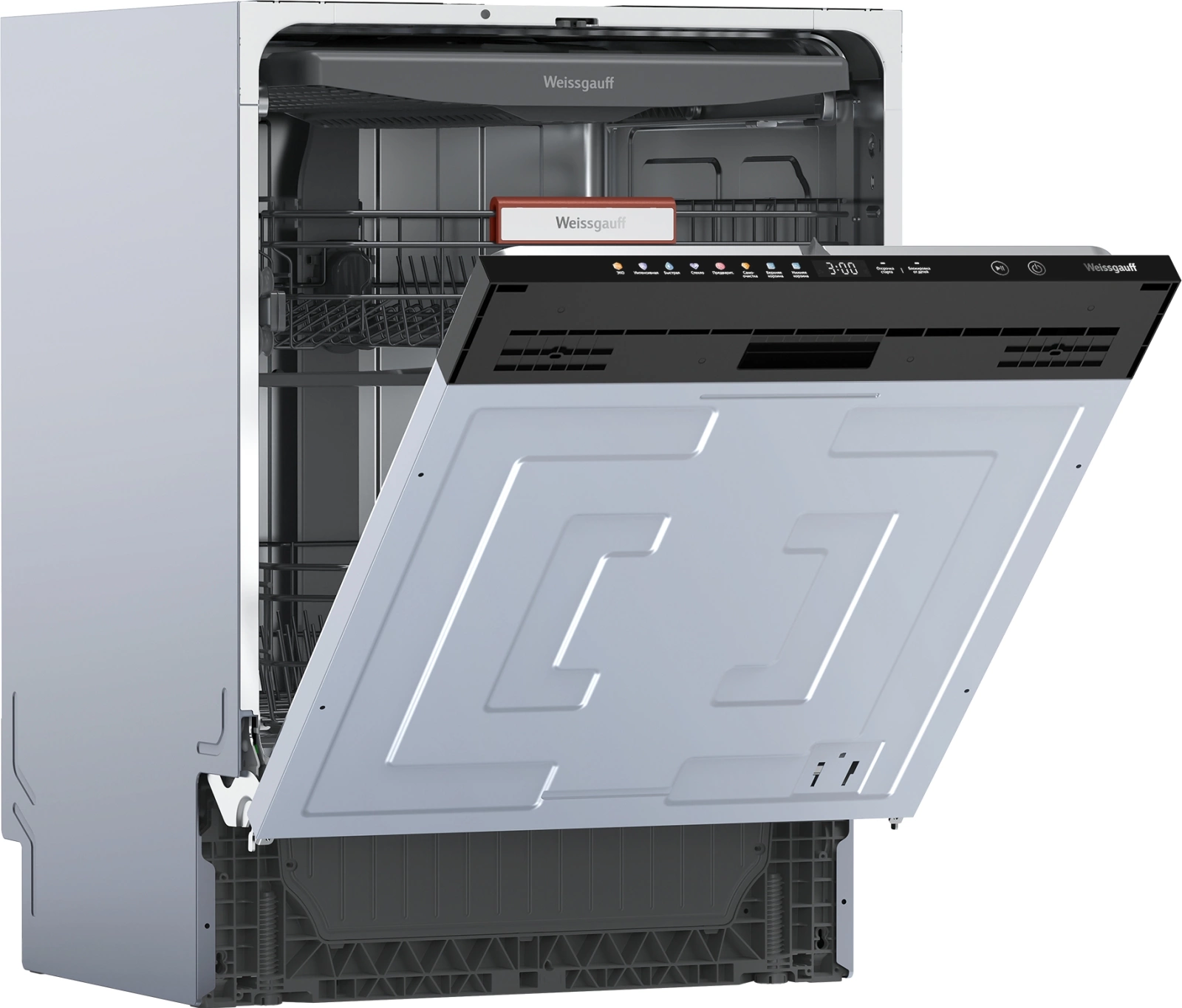 Посудомоечная машина Weissgauff BDW 6038 Touch Inverter Autoopen Infolight, фото 3