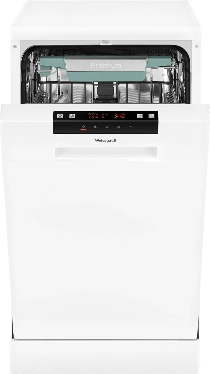 Посудомоечная машина Weissgauff DW 4535 белый