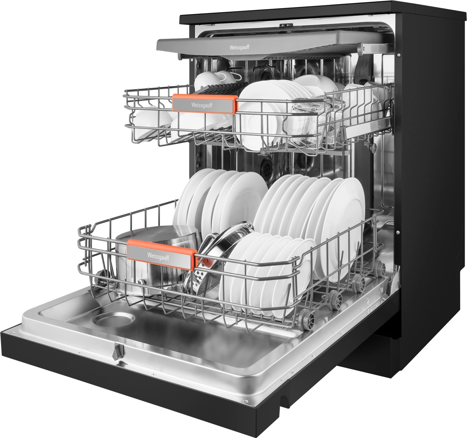 Посудомоечная машина Weissgauff DW 6038 B Inverter, превью предыдущего фото